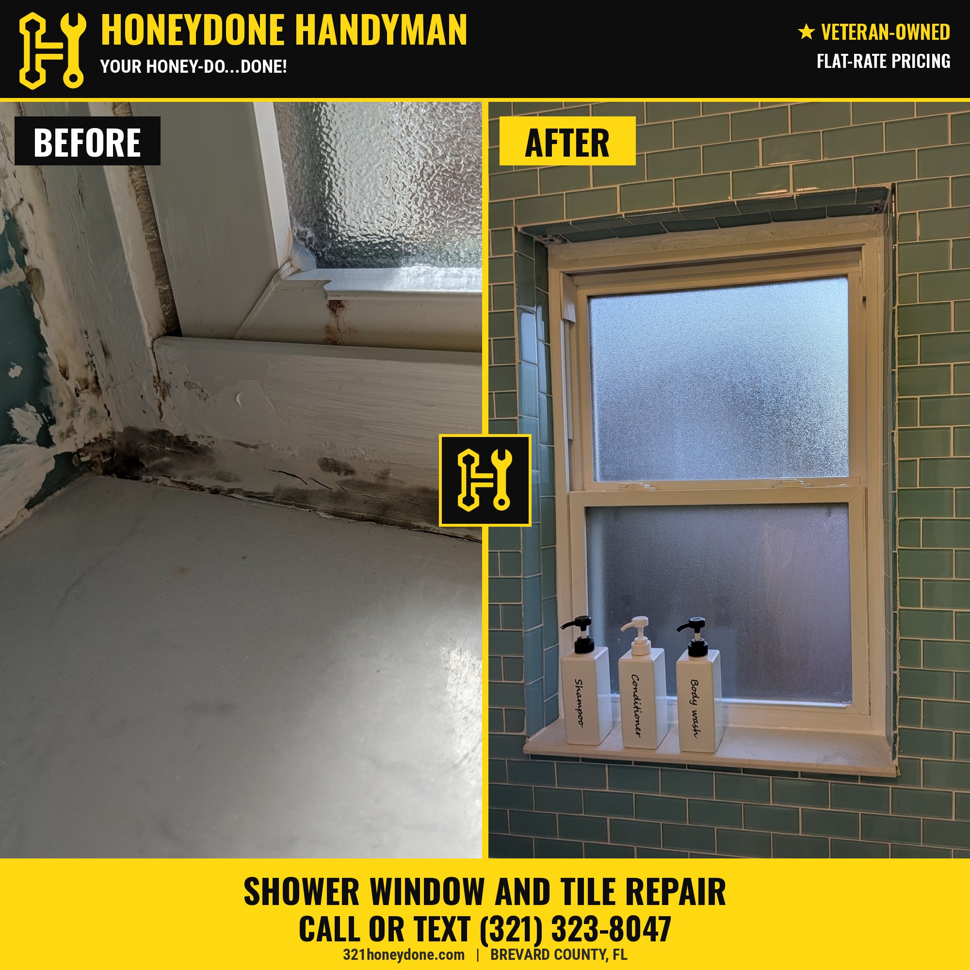Window and trim repair